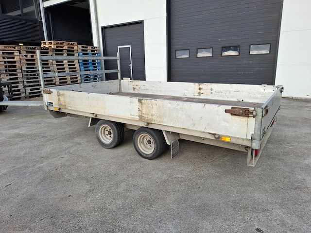 Tandemasaanhanger, atec, pl30, 2009 - afbeelding 21 van  23