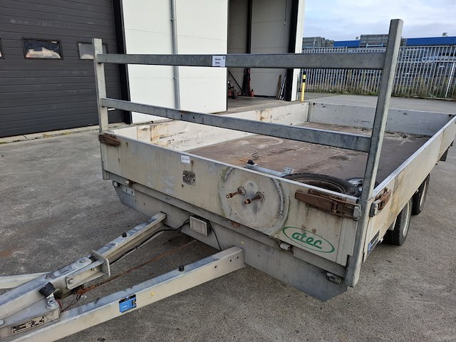 Tandemasaanhanger, atec, pl30, 2009 - afbeelding 22 van  23