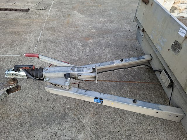 Tandemasaanhanger, atec, pl30, 2009 - afbeelding 23 van  23