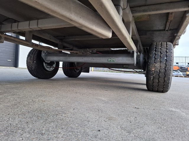 Tandemasaanhangwagen, weyer, 1996 - afbeelding 6 van  15