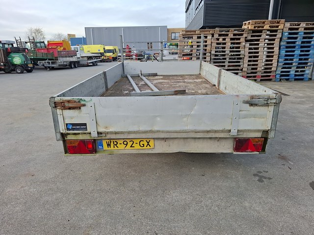 Tandemasaanhangwagen, weyer, 1996 - afbeelding 12 van  15