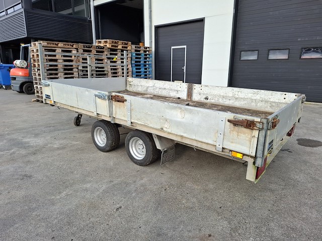 Tandemasaanhangwagen, weyer, 1996 - afbeelding 13 van  15