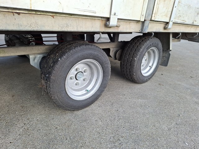 Tandemasaanhangwagen, weyer, 1996 - afbeelding 14 van  15