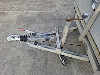 Tandemasaanhangwagen, weyer, 1996 - afbeelding 15 van  15