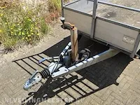 Tandemasser 305x130 hapert, grijs / chroom - afbeelding 2 van  4