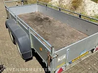 Tandemasser 305x130 hapert, grijs / chroom - afbeelding 3 van  4