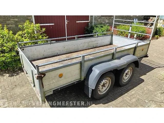 Tandemasser 305x130 hapert, grijs / chroom - afbeelding 4 van  4