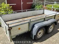 Tandemasser 305x130 hapert, grijs / chroom - afbeelding 4 van  4