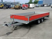 Tandemasser aanhanger henra, pl2 met rijplaten , bouwjaar 2013 | 57-wk-lz - afbeelding 2 van  19