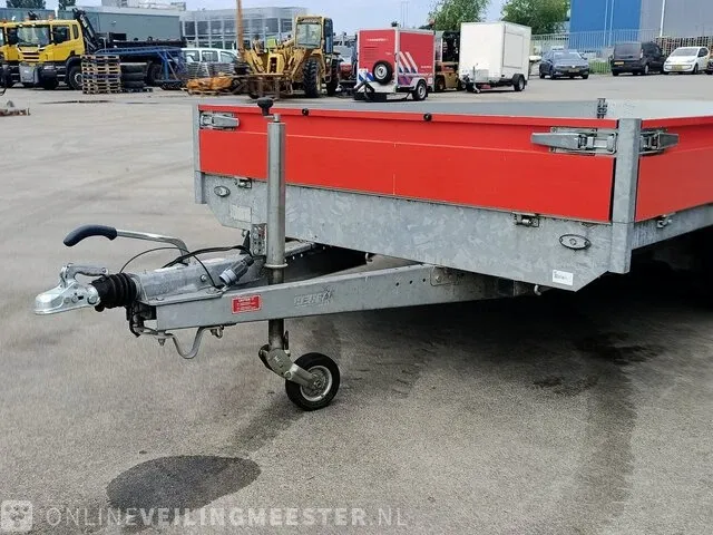 Tandemasser aanhanger henra, pl2 met rijplaten , bouwjaar 2013 | 57-wk-lz - afbeelding 3 van  19