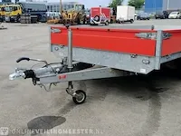 Tandemasser aanhanger henra, pl2 met rijplaten , bouwjaar 2013 | 57-wk-lz - afbeelding 3 van  19