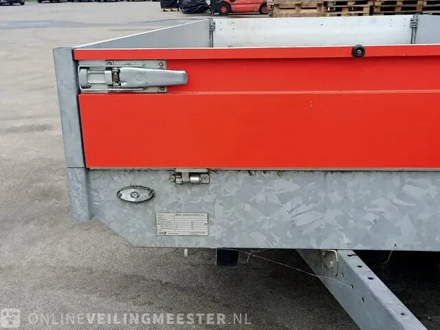 Tandemasser aanhanger henra, pl2 met rijplaten , bouwjaar 2013 | 57-wk-lz - afbeelding 4 van  19