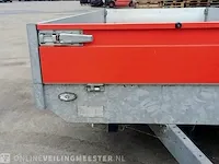 Tandemasser aanhanger henra, pl2 met rijplaten , bouwjaar 2013 | 57-wk-lz - afbeelding 4 van  19