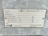 Tandemasser aanhanger henra, pl2 met rijplaten , bouwjaar 2013 | 57-wk-lz - afbeelding 5 van  19