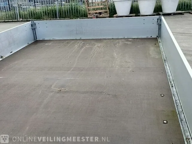 Tandemasser aanhanger henra, pl2 met rijplaten , bouwjaar 2013 | 57-wk-lz - afbeelding 7 van  19