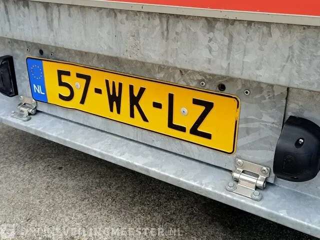 Tandemasser aanhanger henra, pl2 met rijplaten , bouwjaar 2013 | 57-wk-lz - afbeelding 8 van  19