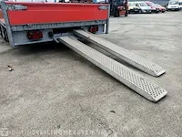 Tandemasser aanhanger henra, pl2 met rijplaten , bouwjaar 2013 | 57-wk-lz - afbeelding 9 van  19