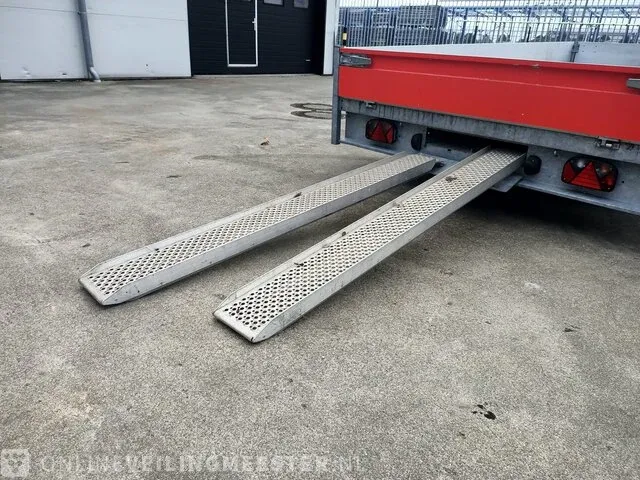 Tandemasser aanhanger henra, pl2 met rijplaten , bouwjaar 2013 | 57-wk-lz - afbeelding 10 van  19