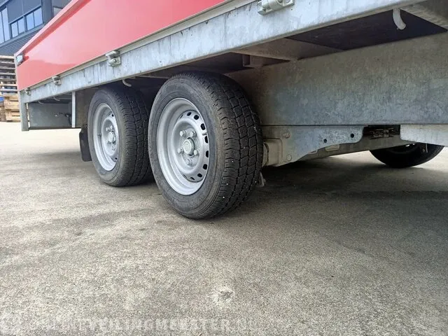 Tandemasser aanhanger henra, pl2 met rijplaten , bouwjaar 2013 | 57-wk-lz - afbeelding 11 van  19