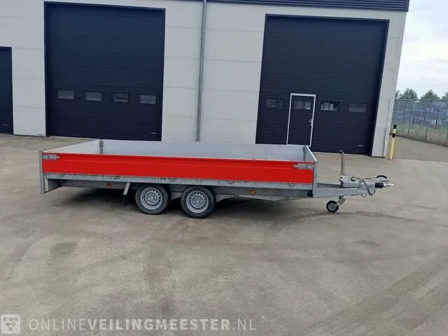 Tandemasser aanhanger henra, pl2 met rijplaten , bouwjaar 2013 | 57-wk-lz - afbeelding 12 van  19