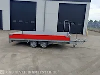 Tandemasser aanhanger henra, pl2 met rijplaten , bouwjaar 2013 | 57-wk-lz - afbeelding 12 van  19