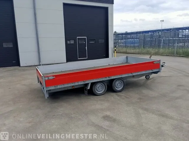 Tandemasser aanhanger henra, pl2 met rijplaten , bouwjaar 2013 | 57-wk-lz - afbeelding 13 van  19