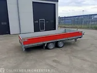 Tandemasser aanhanger henra, pl2 met rijplaten , bouwjaar 2013 | 57-wk-lz - afbeelding 13 van  19