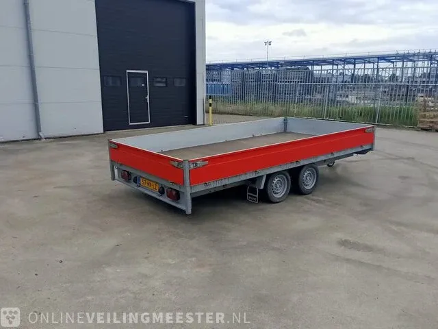 Tandemasser aanhanger henra, pl2 met rijplaten , bouwjaar 2013 | 57-wk-lz - afbeelding 14 van  19