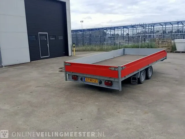 Tandemasser aanhanger henra, pl2 met rijplaten , bouwjaar 2013 | 57-wk-lz - afbeelding 15 van  19