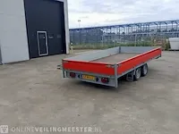 Tandemasser aanhanger henra, pl2 met rijplaten , bouwjaar 2013 | 57-wk-lz - afbeelding 15 van  19