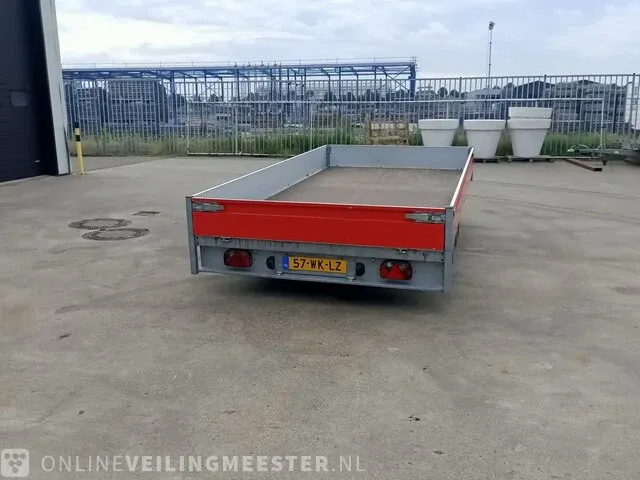 Tandemasser aanhanger henra, pl2 met rijplaten , bouwjaar 2013 | 57-wk-lz - afbeelding 16 van  19