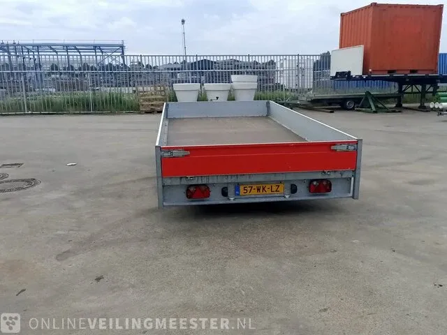 Tandemasser aanhanger henra, pl2 met rijplaten , bouwjaar 2013 | 57-wk-lz - afbeelding 17 van  19