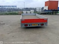 Tandemasser aanhanger henra, pl2 met rijplaten , bouwjaar 2013 | 57-wk-lz - afbeelding 17 van  19