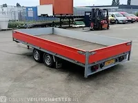 Tandemasser aanhanger henra, pl2 met rijplaten , bouwjaar 2013 | 57-wk-lz - afbeelding 19 van  19