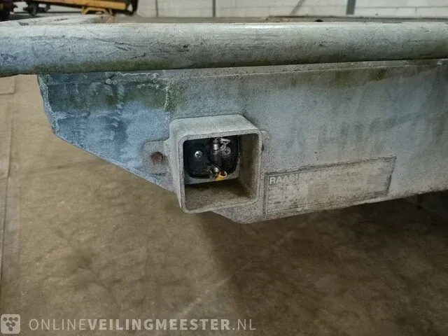 Tandemasser aanhanger rias, rp20 - afbeelding 5 van  16