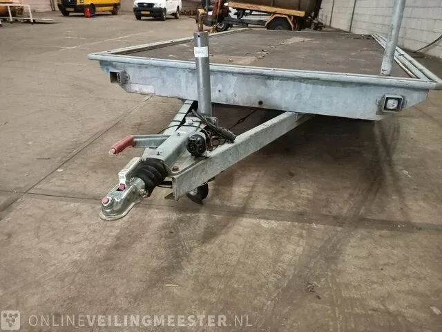 Tandemasser aanhanger rias, rp20 - afbeelding 6 van  16