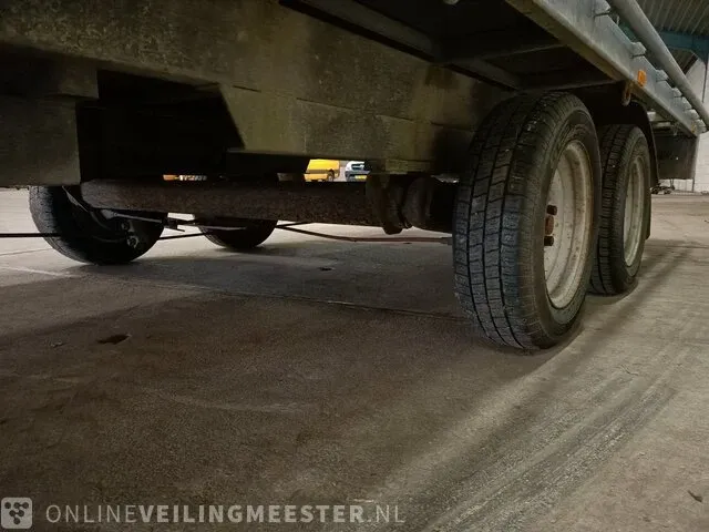 Tandemasser aanhanger rias, rp20 - afbeelding 8 van  16