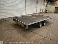 Tandemasser aanhanger rias, rp20