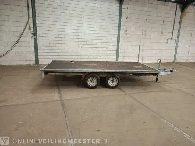 Tandemasser aanhanger rias, rp20 - afbeelding 9 van  16