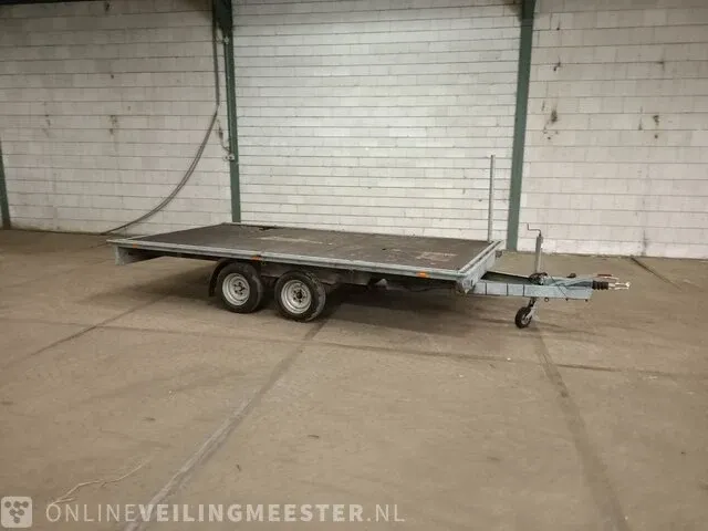 Tandemasser aanhanger rias, rp20 - afbeelding 10 van  16