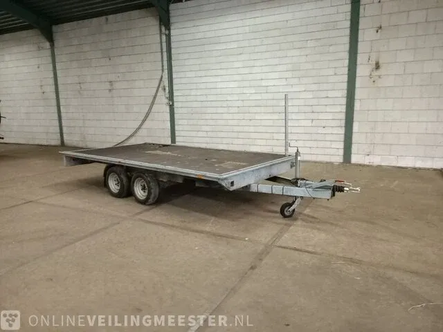 Tandemasser aanhanger rias, rp20 - afbeelding 11 van  16