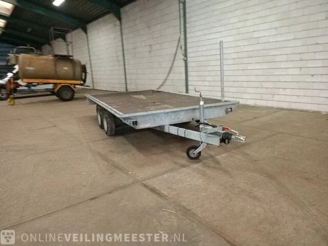 Tandemasser aanhanger rias, rp20 - afbeelding 12 van  16