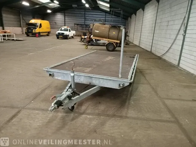 Tandemasser aanhanger rias, rp20 - afbeelding 13 van  16