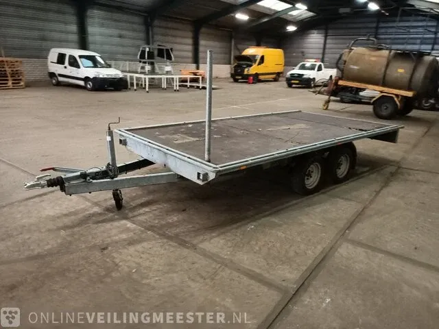 Tandemasser aanhanger rias, rp20 - afbeelding 14 van  16