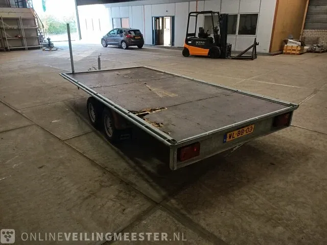 Tandemasser aanhanger rias, rp20 - afbeelding 15 van  16