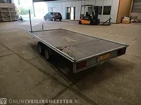Tandemasser aanhanger rias, rp20 - afbeelding 15 van  16