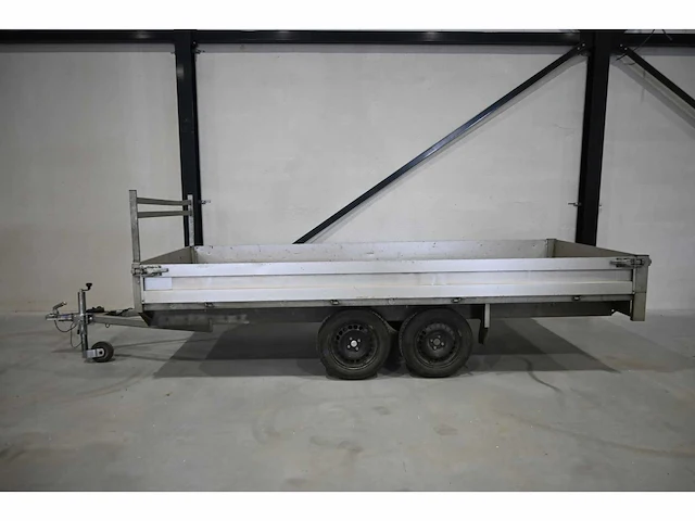 Tandemasser aanhangwagen - afbeelding 1 van  8