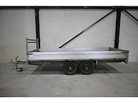 Tandemasser aanhangwagen