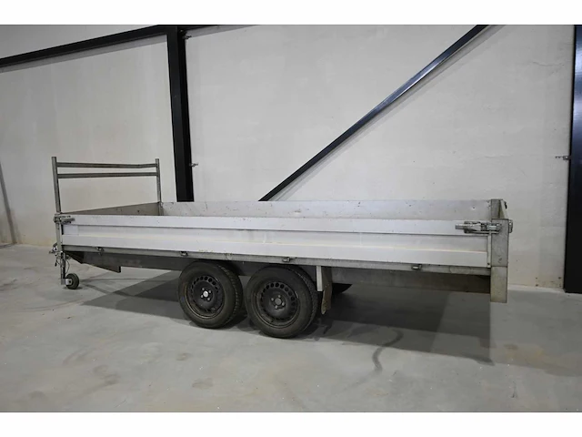Tandemasser aanhangwagen - afbeelding 2 van  8