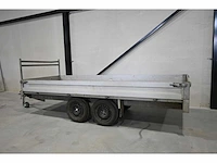 Tandemasser aanhangwagen - afbeelding 2 van  8